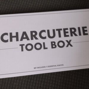 Charcuterie Knives Book Box - Charcuterie Tool Box